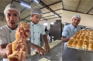 Richard Wallace, o padeiro da “Rosca”, se muda para Demerval Lobão (Foto: Reprodução)