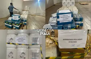 SADA/Adapi interdita mais de 25 toneladas de agrotóxicos vencidos no Piauí (Foto: Reprodução)