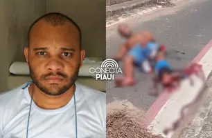 Saiba quem é 'Capa Preta', criminoso baleado durante assalto em Teresina (Foto: Reprodução)