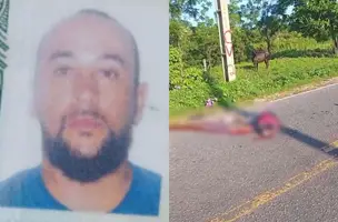 Saiba quem é o motociclista que morreu em acidente na zona rural de Luís Correia (Foto: Reprodução)