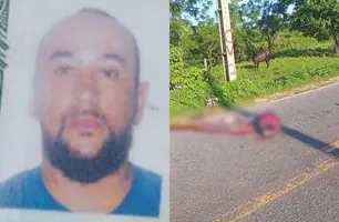 Saiba quem é o motociclista que morreu em acidente na zona rural de Luís Correia (Foto: Reprodução)