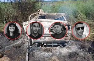 Saiba quem são os quatro piauienses que morreram carbonizados em acidente na Bahia (Foto: Reprodução)