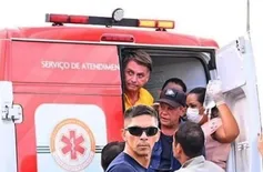 SAMU domina os assuntos mais comentados após Bolsonaro passar mal
