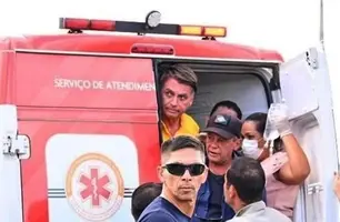 Samu X Bolsonaro (Foto: Reprodução)