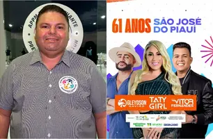 São José do Piauí comemora 61 anos de emancipação com homenagens e grandes shows (Foto: Reprodução)