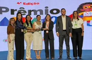 São Raimundo Nonato recebe Prêmio Alfa-10 por compromisso com a Alfabetização (Foto: Reprodução)