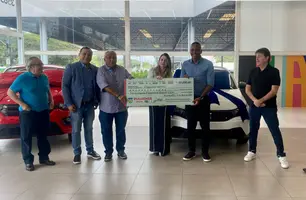 Secepi e FFP entregam premiação do Campeonato Piauiense de Futebol Série A 2025 (Foto: Reprodução)