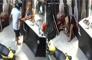 Secretaria de Segurança nega favorecer filho de PM atacado com pimenta em assalto (Foto: Reprodução)