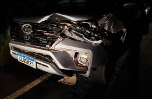 Secretário Antônio Luiz sofre acidente (Foto: Reprodução)