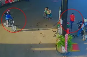 Segundo suspeito de executar frentista em Teresina é identificado (Foto: Reprodução)