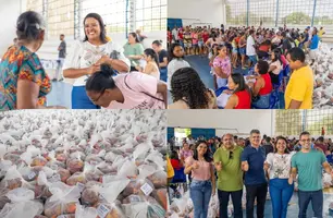 Semana Santa Solidária: um marco de cuidado e compromisso em Lagoa do Piauí (Foto: Divulgação)