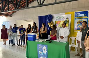 Semana Saúde na Escola prevê imunizar mais de 700 mil estudantes no Piauí (Foto: Divulgação)