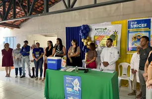 Semana Saúde na Escola prevê imunizar mais de 700 mil estudantes no Piauí (Foto: Reprodução)