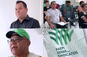 SENAR e prefeitura de Geminiano iniciam curso de qualificação agrícola (Foto: Reprodução)