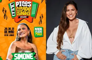 Simone Mendes é confirmada como atração do Picos Cidade Junina 2025 (Foto: Reprodução/Instagram)