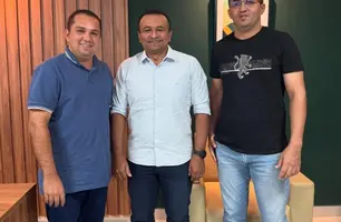 Simplício Mendes discute melhorias para agropecuária com secretário Fábio Abreu (Foto: Reprodução - Redes sociais)