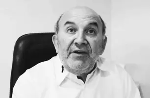 Sr. Santos, proprietário da Distribuidora Telhas Mafrense (Foto: Reprodução)