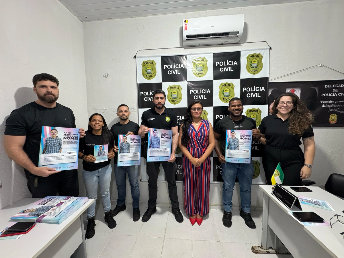 SSP-PI capacita servidores para atendimento respeitoso à população LGBTQIAPN+