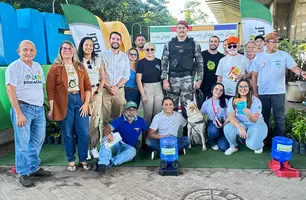 SSP-PI lança programa “Piauí Livre dos Maus-Tratos" em defesa dos animais (Foto: Reprodução)