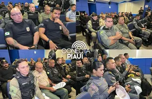 SSP-PI realiza I Curso de Metodologia de Repressão ao 'Grau'  em Teresina (Foto: James Rodrigues / Conecta Piauí)