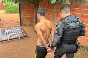 SSP prende acusados de tráfico em megaoperação no Sul do PI (Foto: Reprodução)