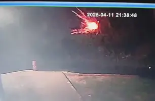 Supostos faccionados tentam expulsar morador com 'rojões' na zona Sul de Teresina (Foto: Reprodução)