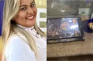 Suspeita viajou mais de 380 km para levar ovo de Páscoa envenenado às vítimas (Foto: Reprodução)