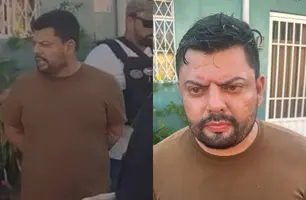 Suspeito de aplicar golpe em mais de 5 mil vítimas no Pará é preso em Teresina (Foto: Divulgação/SSP-PI)