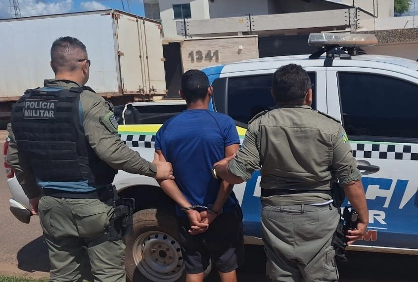 Suspeito de atirar no próprio pai é preso novamente após cometer assaltos no Piauí