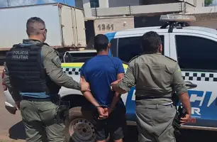 Suspeito de atirar no próprio pai é preso novamente após cometer assaltos no Piauí (Foto: Divulgação/PMPI)