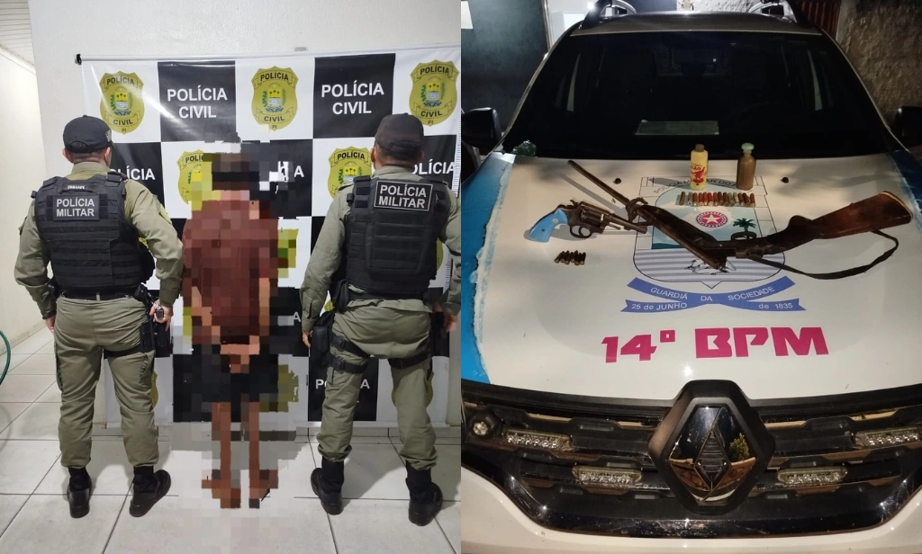 Suspeito de estuprar criança de 11 anos é preso em Cajazeiras do Piauí