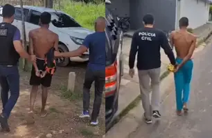 Suspeito de matar dono de bar que foi solto é preso novamente em União (Foto: Reprodução)