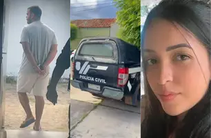 Suspeito matar jovem encontrada em rio é transferido para presídio de Campo Maior (Foto: Reprodução)