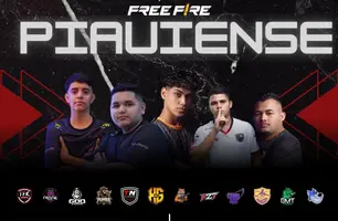 Teatro João Paulo II sedia final do Campeonato Piauiense de Free Fire no domingo (Foto: Reprodução)