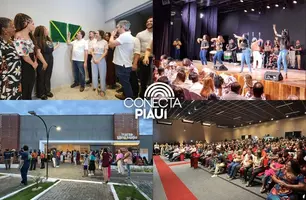 Teatro Sávio Barão é inaugurado em Picos como novo polo cultural do interior do PI (Foto: Conecta Piauí)