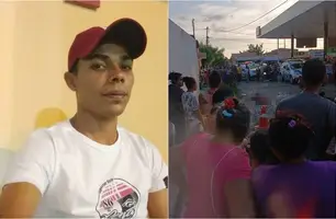 Teresina: frentista morre ao ser baleado em posto de combustíveis no Parque Brasil (Foto: Reprodução)