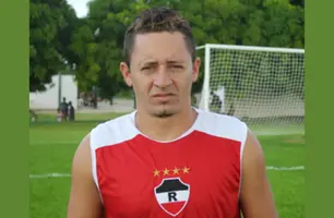 Thiago Marabá, ex-jogador do River-Pi (Foto: Reprodução)