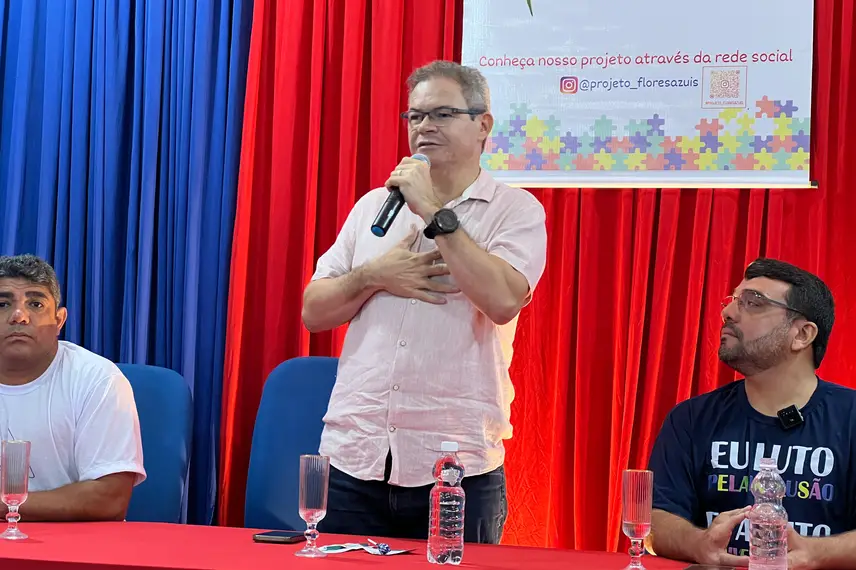 Timon realiza ‘Jornada Azul’ e fortalece a inclusão do autismo Timon realiza ‘Jornada Azul’ e fortalece a inclusão do autismo
