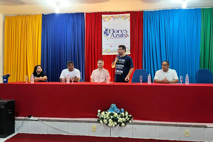 Timon realiza ‘Jornada Azul’ e fortalece a inclusão do autismo Timon realiza ‘Jornada Azul’ e fortalece a inclusão do autismo