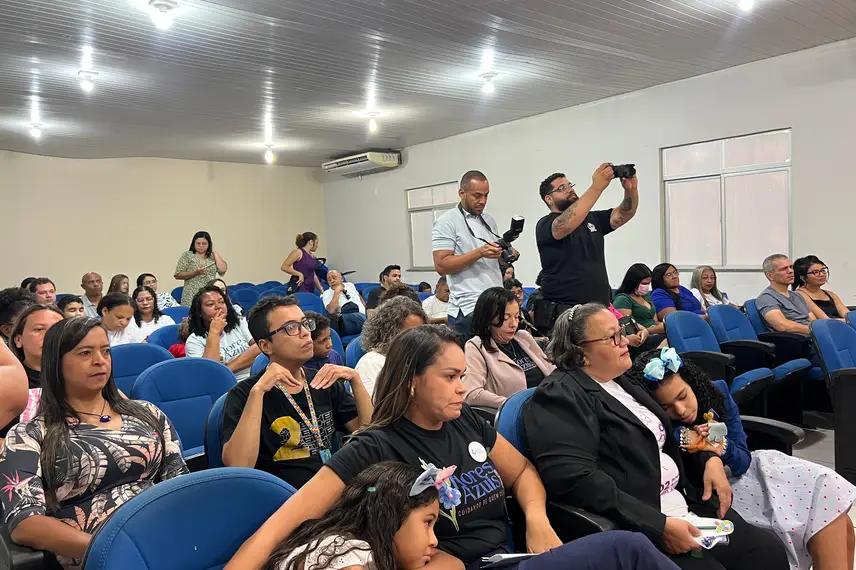 Timon realiza ‘Jornada Azul’ e fortalece a inclusão do autismo Timon realiza ‘Jornada Azul’ e fortalece a inclusão do autismo