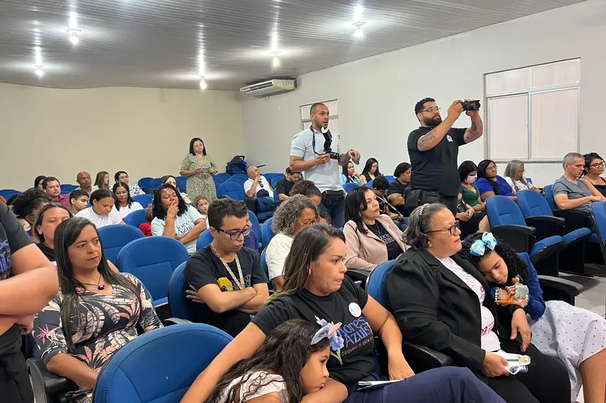 Timon realiza ‘Jornada Azul’ e fortalece a inclusão do autismo