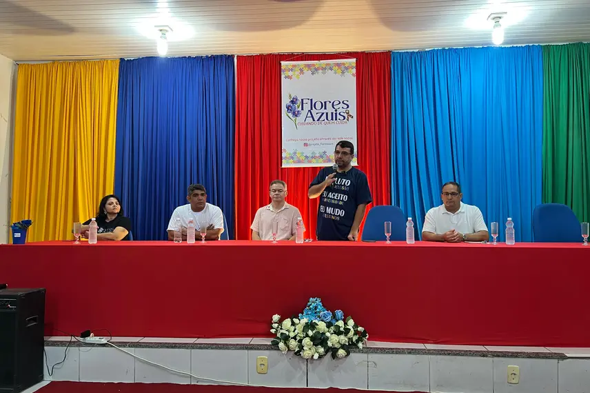 Timon realiza ‘Jornada Azul’ e fortalece a inclusão do autismo