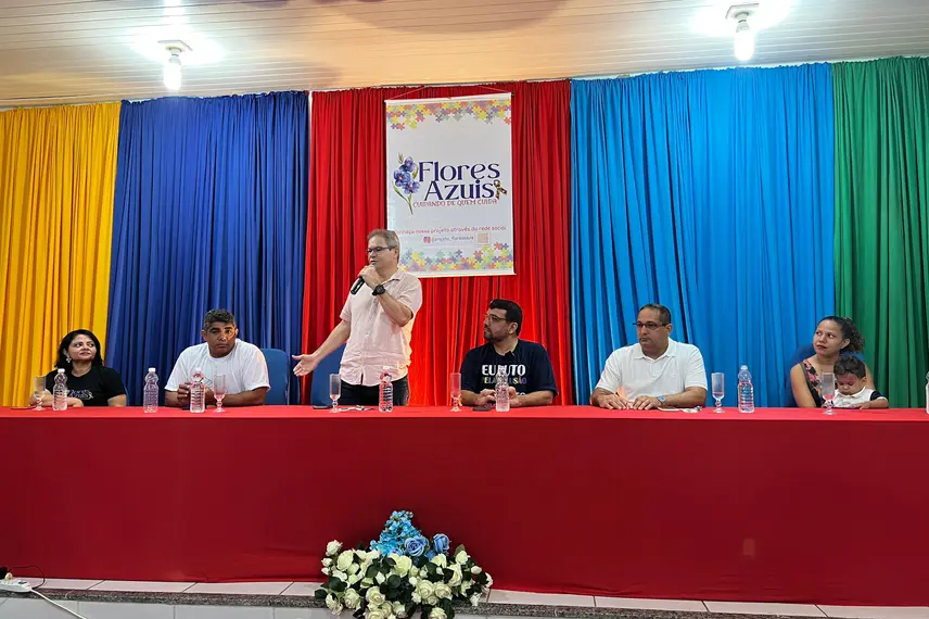 Timon realiza ‘Jornada Azul’ e fortalece a inclusão do autismo