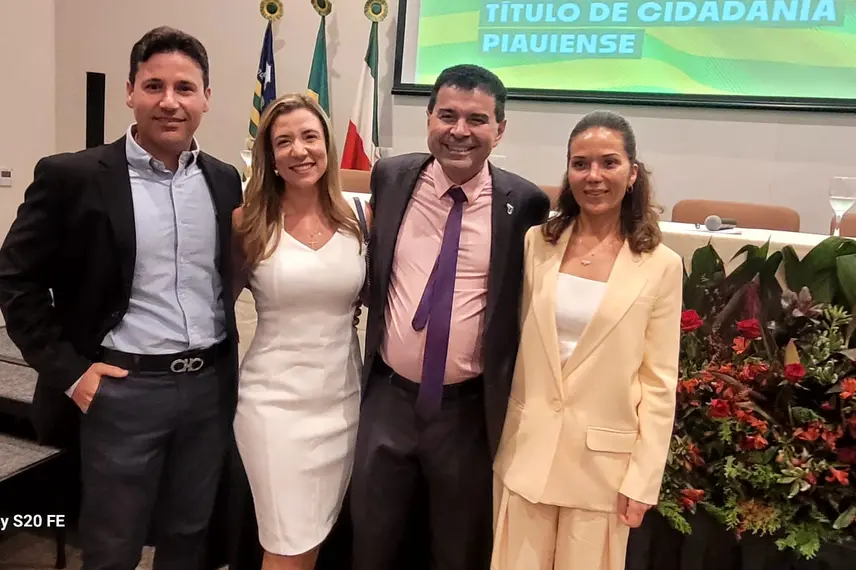 Título de Cidadão Piauiense ao empresário José Robson Oliveira,