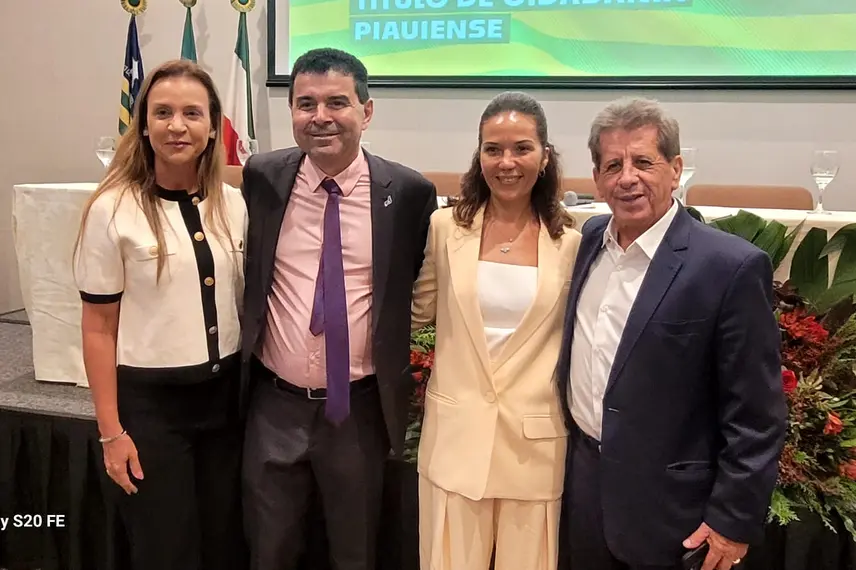Título de Cidadão Piauiense ao empresário José Robson Oliveira,