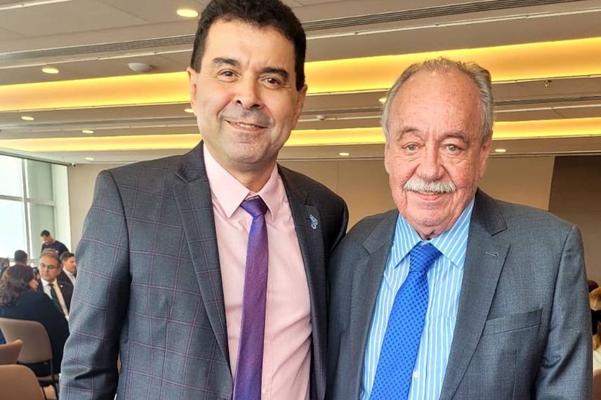 Título de Cidadão Piauiense ao empresário José Robson Oliveira,
