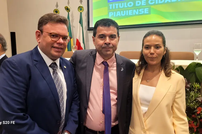 Título de Cidadão Piauiense ao empresário José Robson Oliveira,