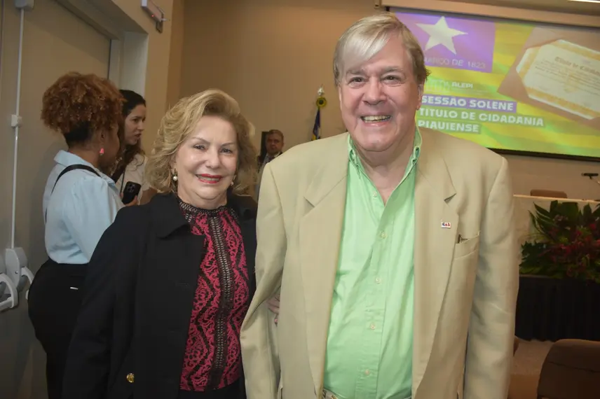 Título de Cidadão Piauiense ao empresário José Robson Oliveira,