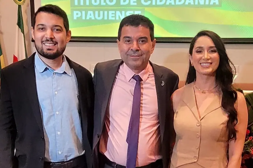 Título de Cidadão Piauiense ao empresário José Robson Oliveira,