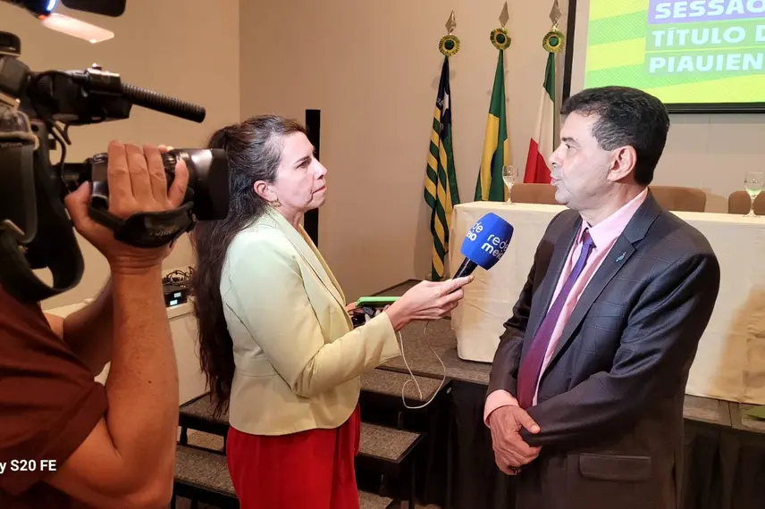 Título de Cidadão Piauiense ao empresário José Robson Oliveira,